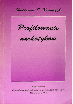 Profilowanie Narkotyków