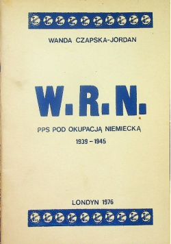 W.R.N. PPS Pod Okupacją niemiecką