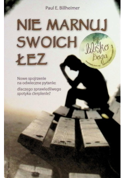 Nie marnuj swoich łez