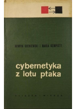 Cybernetyka z lotu ptaka