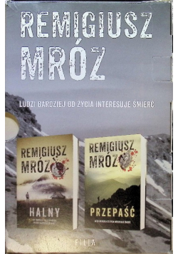 Pakiet: Halny/ Przepaść  Tom od 6 do 7