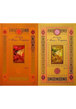 Anna Karenina Tom 1 i 2