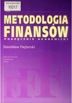 Metodologia finansów