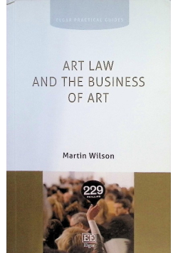 Elgar Practical Guides: Art Law and the Business of Art