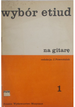 Wybór etiud na gitarę