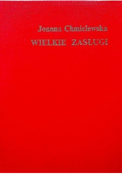 Wielkie zasługi