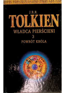 Władca pierścieni Tom III Powrót króla