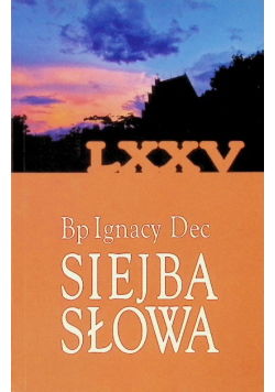 Siejba słowa Tom LXXV
