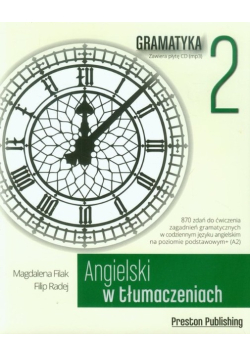 Angielski w tłumaczeniach Gramatyka 2