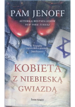 Kobieta z niebieską gwiazdą
