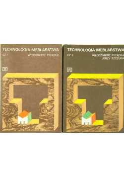 Technologia meblarstwa Część 1 i 2