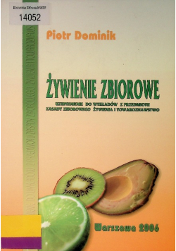 Żywienie zbiorowe