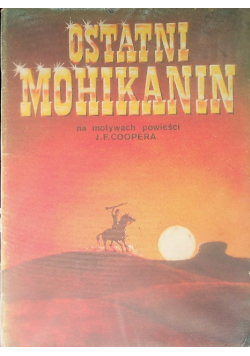 Ostatni Mohikanin