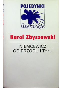 Niemcewicz od przodu i tyłu