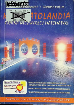 Kwadratolandia Kraina niezwykłej matematyki