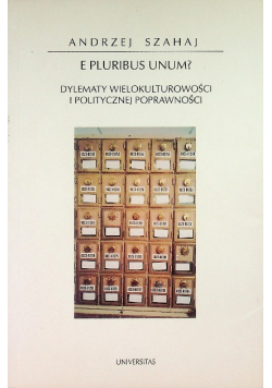 E pluribus unum