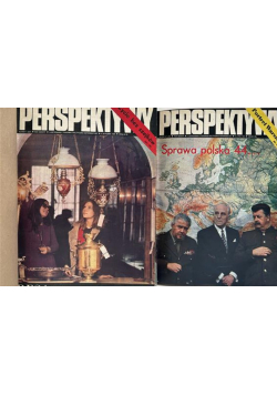 Perspektywy cały rocznik 1974 Tom 1 i 2