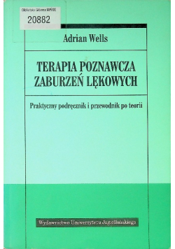 Terapia poznawcza zaburzeń lękowych