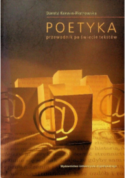 Poetyka Przewodnik po świecie tekstów