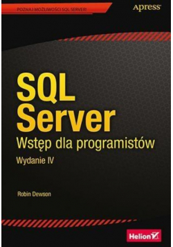 SQL Server Wstęp dla programistów
