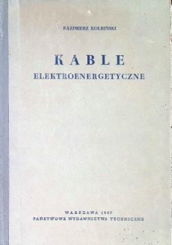 Kable elektroenergetyczne
