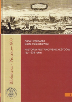 Historia piotrkowskich żydów