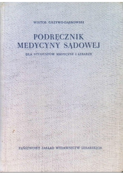 Podręcznik medycyny sądowej