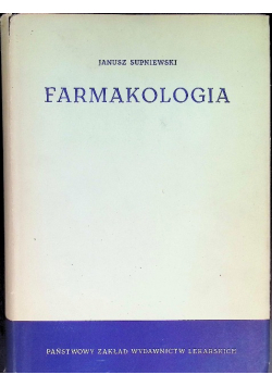 Farmakologia