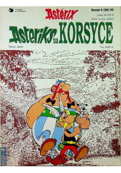 Asterix Asteriks na Korsyce Zeszyt 5 / 94