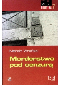Morderstwo pod cenzurą