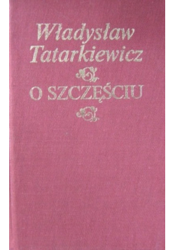 O szczęściu