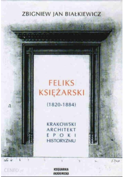 Feliks Księżarski 1820 - 1884