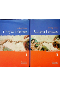 Udręka i ekstaza Tom 1 i 2