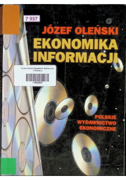 Ekonomika informacji podstawy