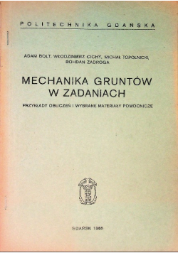 Mechanika gruntów w zadaniach