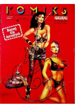 Komiks fantastyka Nr 1 i 2 / 10 i 11 / 90 Raczej dla dorosłych
