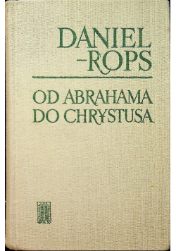 Od Abrahama do Chrystusa