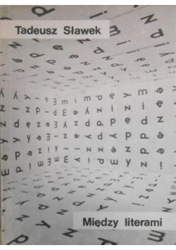 Między literami