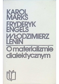 O materializmie dialektycznym