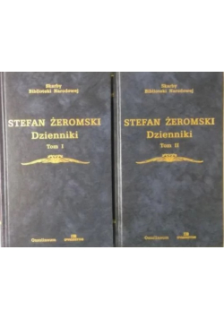 Dzienniki Tom 1 i 2