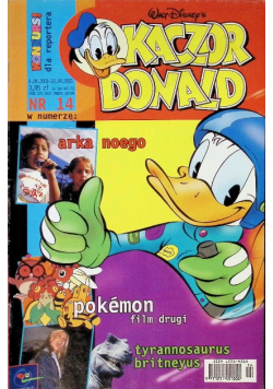 Kaczor Donald Nr 14 / 2001