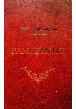 Pamiętniki, Część I-II