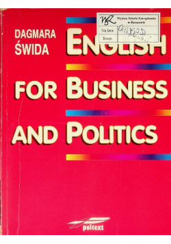 English for Business and Politics