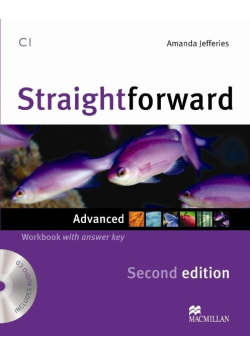 Straightforward 2nd ed. C1 Advanced WB with key