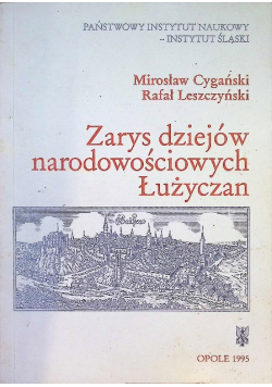 Zarys dziejów narodowościowych Łużyczan