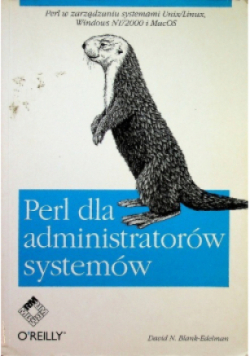 Perl dla administratorów systemów