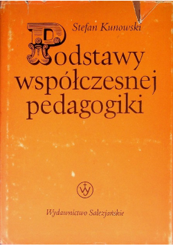 Podstawy współczesnej pedagogiki