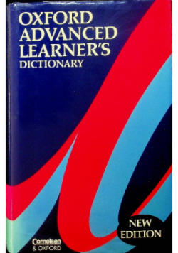 Oxford advanced learners dictionary