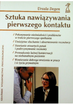 Sztuka nawiązywania pierwszego kontaktu