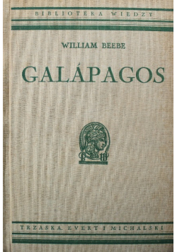 Galapagos 1938 r.